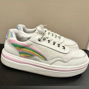 Hey Dude My Little Pony Sneakers. Ladies 9